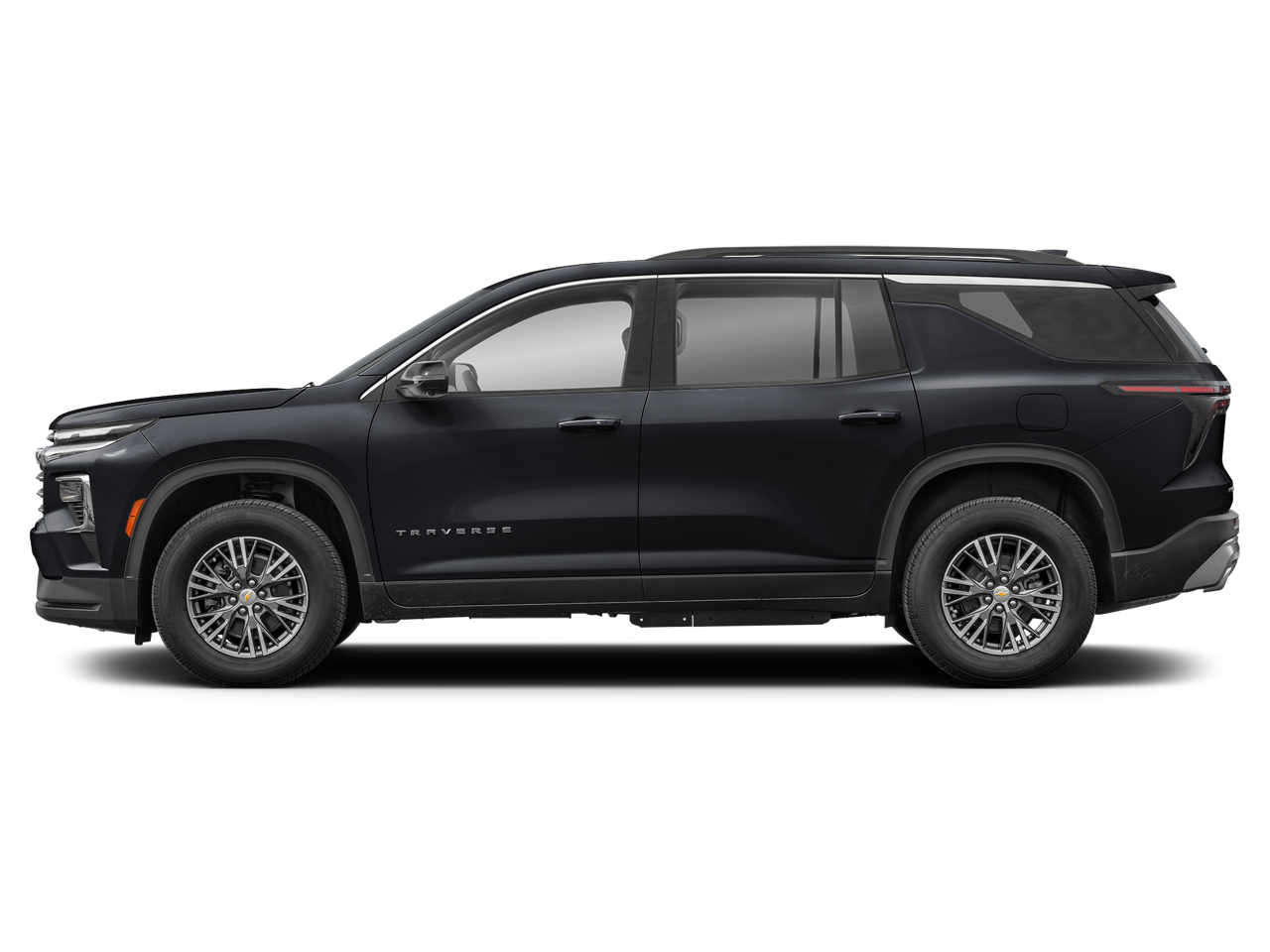 2026 Chevrolet Traverse — rear three-quarter view