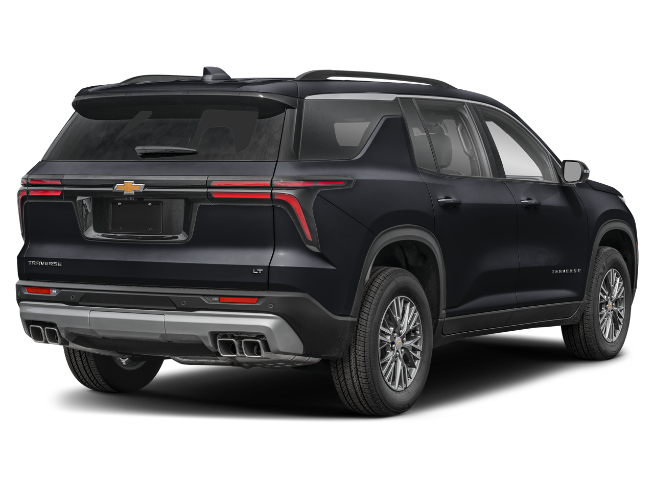 2026 Chevrolet Traverse — side profile view