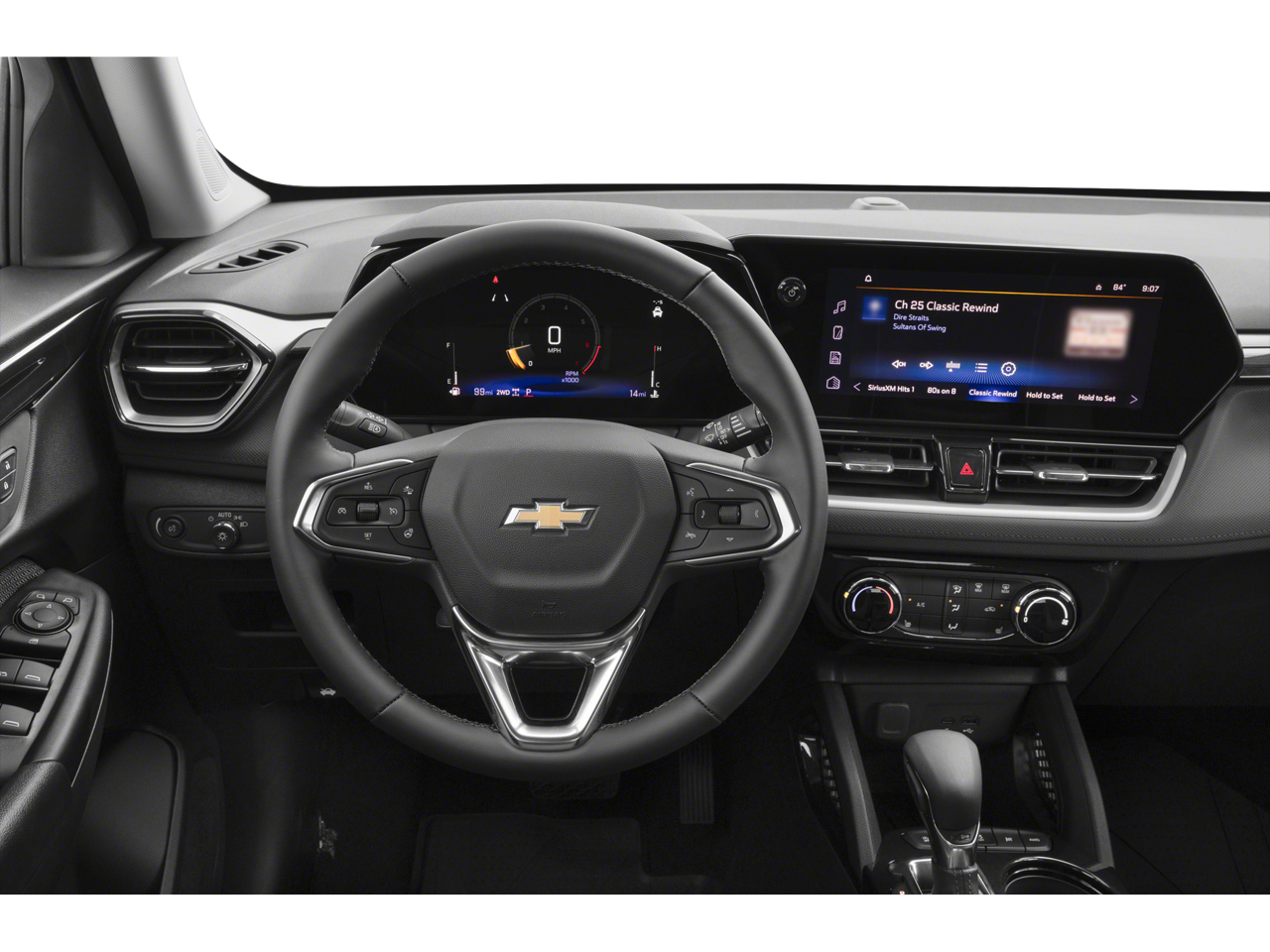 2026 Chevrolet Trailblazer — interior view