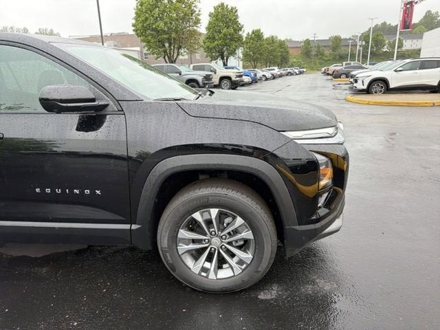 2026 Chevrolet Equinox — side profile view