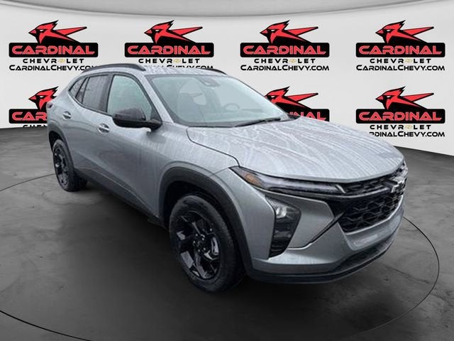 2026 Chevrolet Trax LT in Sterling Gray Metallic — front three-quarter view