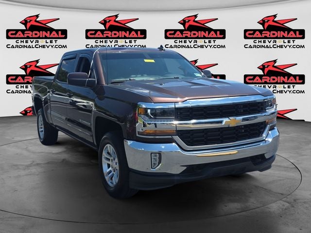 2016 Chevrolet Silverado 1500 LT LT1 in Autumn Bronze Metallic — front three-quarter view
