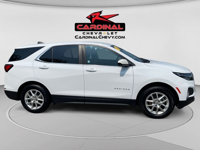 2023 Chevrolet Equinox — side profile view