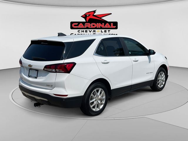 2023 Chevrolet Equinox — rear three-quarter view
