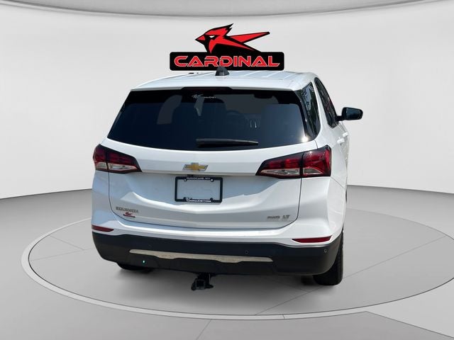 2023 Chevrolet Equinox — interior view