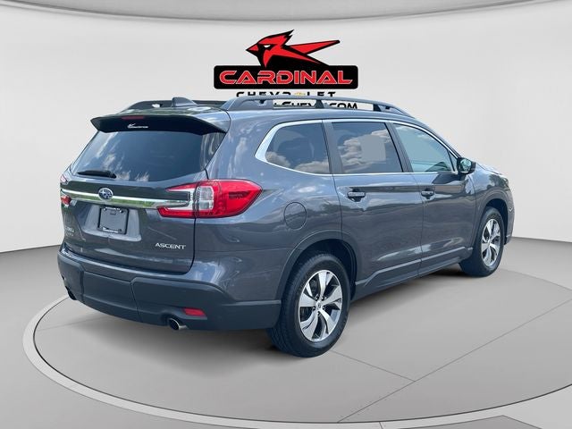 2024 Subaru Ascent — rear three-quarter view