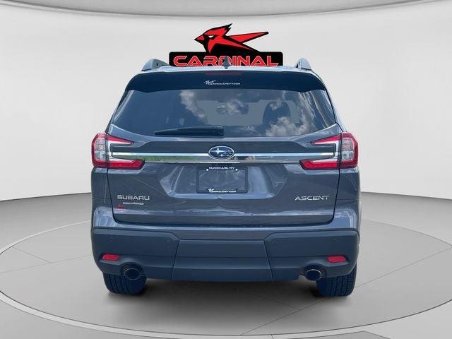 2024 Subaru Ascent — interior view