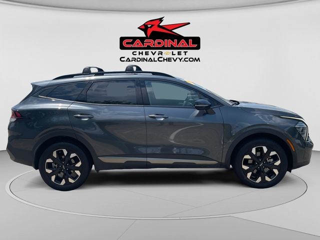 2024 Kia Sportage — side profile view