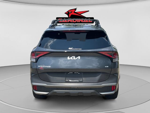2024 Kia Sportage — interior view