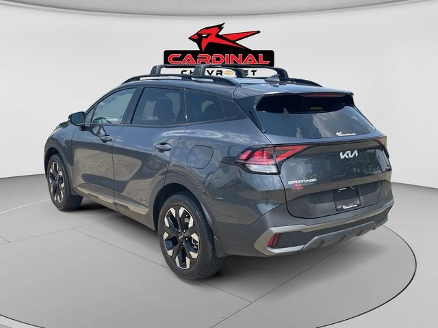 2024 Kia Sportage — detail view